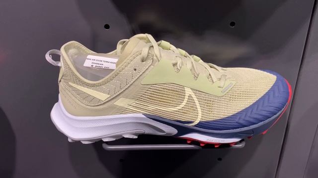 Nike Air Zoom Terra Kiger 8 (Olive Aura/Light Bone/Obsidian/Citron Tint) - Style Code: DH0649-300 смотреть онлайн
