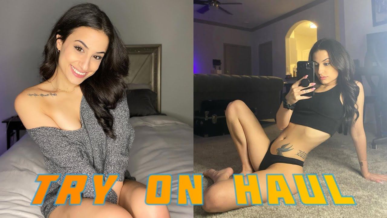 Bikini And Sportswear Try On  HOTTEST DRESS UP EVER Mini Skirt