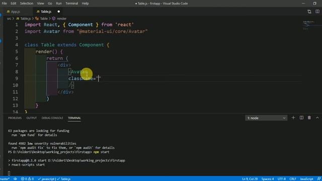 19 - How to use Avatar for userid profile display image in React смотреть онлайн