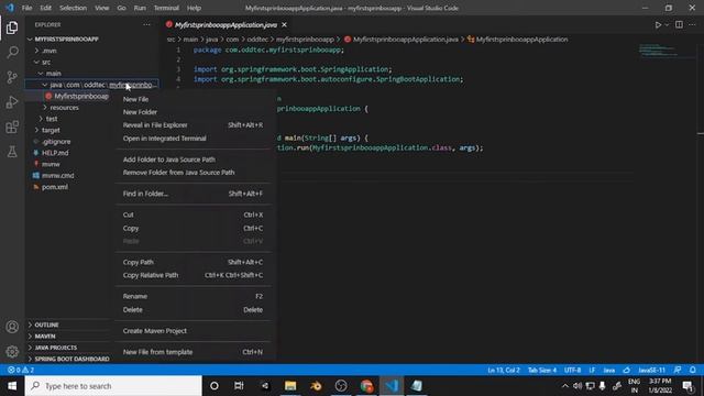 Visual studio code Install Spring boot (in 5 min) смотреть онлайн