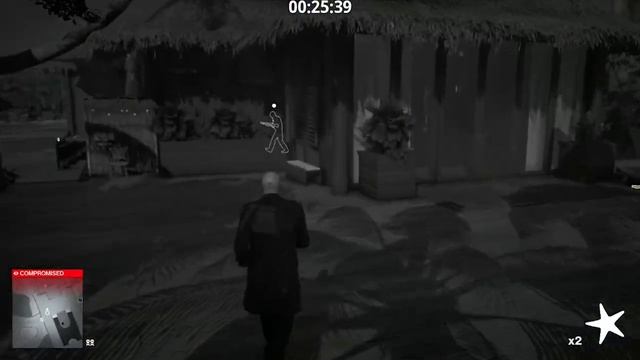 Hitman 2 Haven Island Kill Everyone Starfish Challenge Professional Difficulty смотреть онлайн