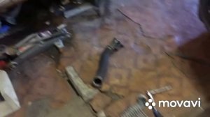 Чистка датчика ЕГР и Интеркулера На Митцубиши Паджеро дизель 3.2 литра!