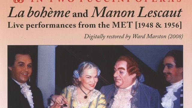 Manon Lescaut: Act I: Vedete? lo'son 'fedele (Manon, Des Grieux) смотреть онлайн