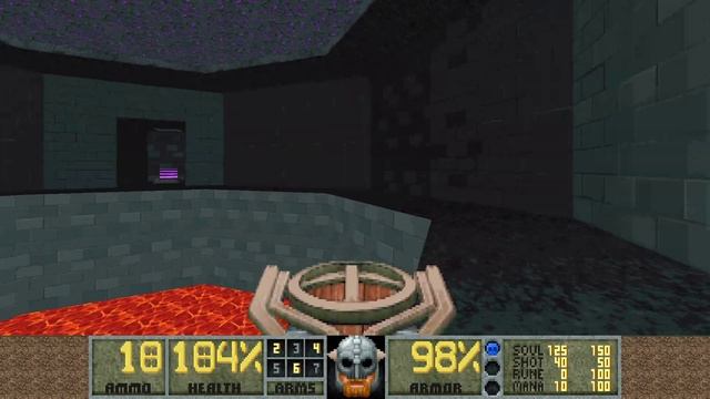 REKKR (Wrecker 100%) Walkthrough (E3M1: Isolation) смотреть онлайн