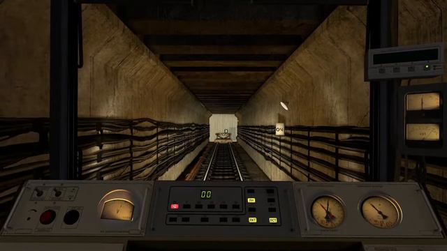 METROSTROI SUBWAY SIMULATOR / РЕАЛИСТИЧНЫЙ СИМУЛЯТОР МАШИНИСТА МЕТРО НОМЕР НА САМАРСКОЙ ЛИНИИ смотреть онлайн