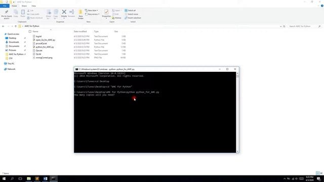 Lesson 17. Executing the script with python environment through command line смотреть онлайн