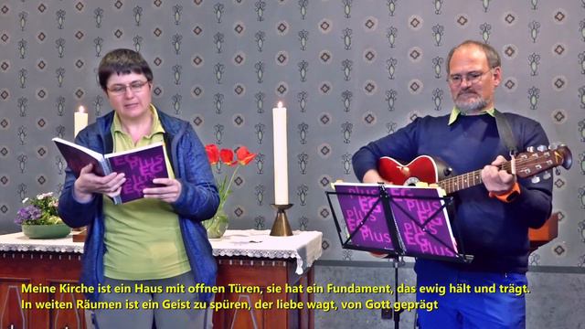 Andacht aus der Gustav-Adolf-Kirche in Frei-Weinheim für Pfingstsonntag den 23.Mai 2021 смотреть онлайн