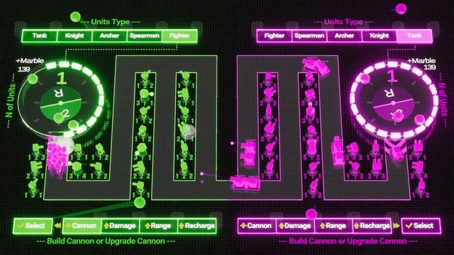 Cannon Defense × Multiply or Release - Marble Race 3D смотреть онлайн