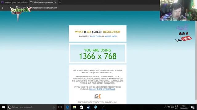 How to Check your Screen Resolution Size смотреть онлайн