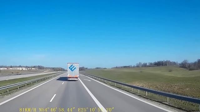 Дальнобой Крыма по Прибалтике.Литва-Латвия-Эстония смотреть онлайн