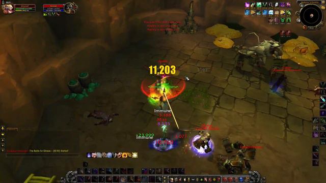 LEVEL 85 COMBAT ROGUE TWINK WORLDPVP PANDAWOW 5.4.8 смотреть онлайн