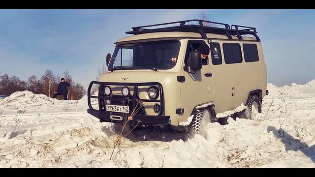 УАЗ Нива Дастер Прадо. Клубный off road команды КГБ смотреть онлайн