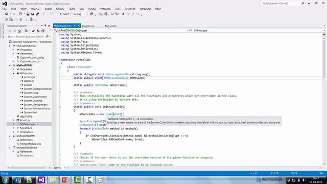 Introduction to RealDWG .Net Programming смотреть онлайн