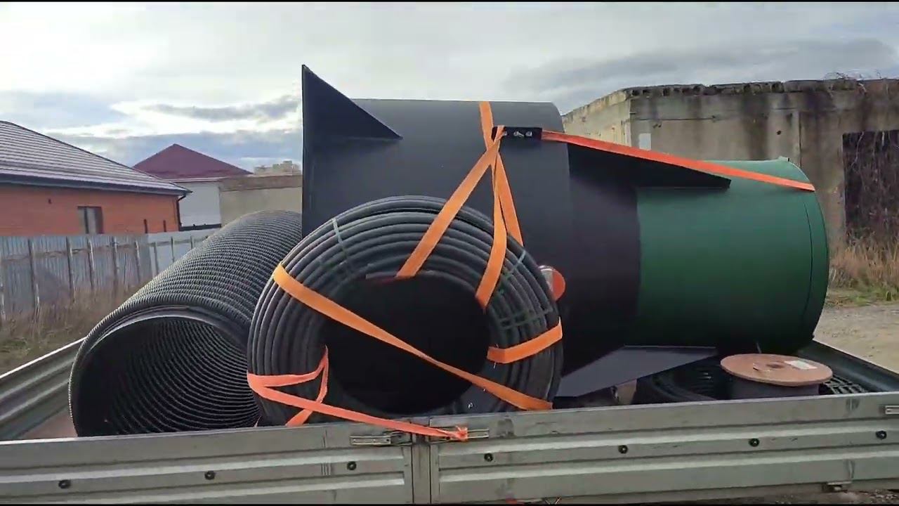 Купить септик в Ставрополе от производителя. Итал Био 6 лонг. Септик монтаж под ключ в Ставрополе смотреть онлайн