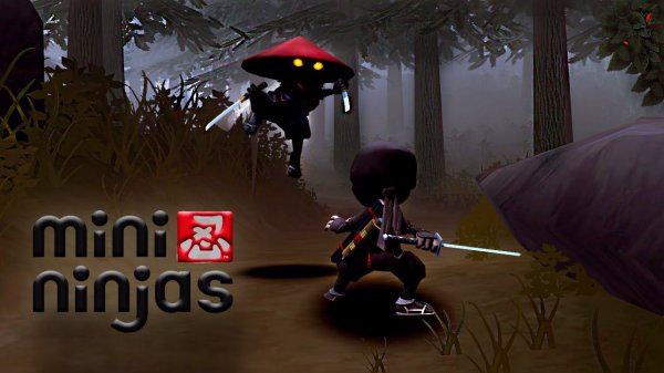 Невыносимо быстрый ниндзя.▶️Полное прохождение.Mini Ninjas