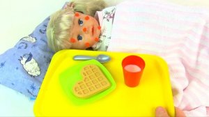 ОБМАНУЛА МАМУ ИЗ- ЗА ДВОЙКИ Куклы #Бебибон Беби Элайв Играем Как Мама Игрушки Для девочек