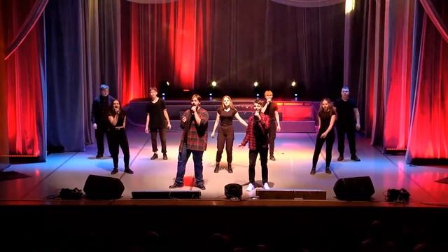 Арт студия "Коктейль" - "Перемен требуют наши сердца" смотреть онлайн