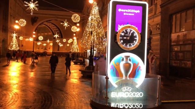 Новогодний Петербург 2020 Новогодняя ярмарка с Санкт-Петербурге 2020 Украшение Питера на Новый год смотреть онлайн