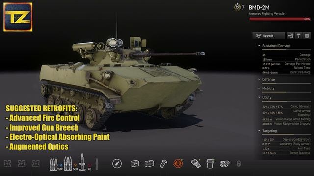 BMD-2M - Armored Warfare - Tank Review & Setup Guide смотреть онлайн