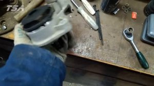 Замена бендикса стартера на Ford Fusion