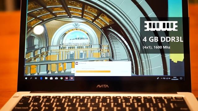 "Ultrabook" 4 JUTAAN!? - Avita Liber (Pentium N4200) смотреть онлайн