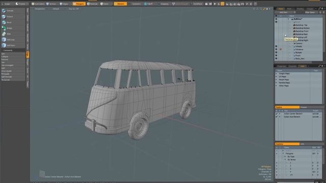 Waiting for Santa - Zbrush, Marvelous Designer, Modo, Substance Painter, Keyshot, Photoshop смотреть онлайн
