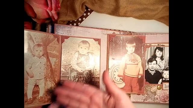 Скрапбукинг/Обзор альбома ScrapМир 