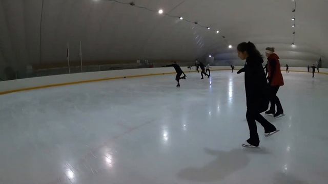 2020 10 27 Тренировка любителей фигурного катания смотреть онлайн