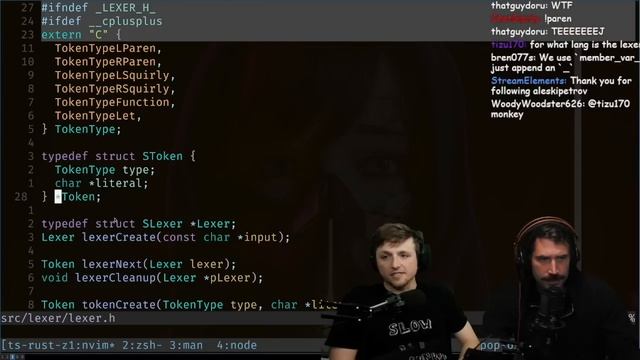 Code Review: C смотреть онлайн