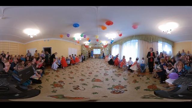 Выпускной детский сад 2018, 360 видео смотреть онлайн