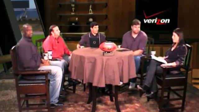 NFL Blogger Steph Stradley asks Eric reader questions смотреть онлайн