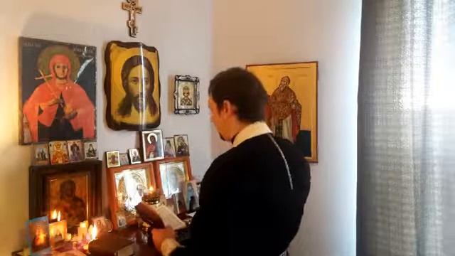 Молебен о здравии преподобному Никифору Прокаженному. 19.05.2020. смотреть онлайн