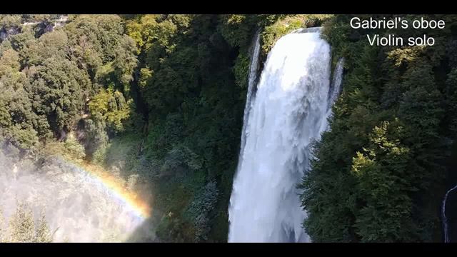 Gabriel's oboe - Ennio Morricone - Violin solo смотреть онлайн