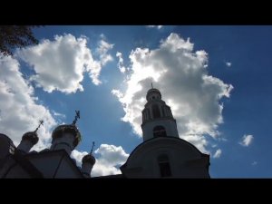 Звонница из десяти колоколов