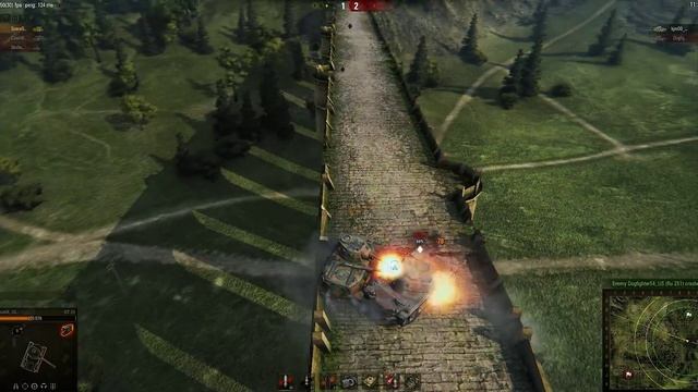 World of Tanks - 9.14 - New Physics, Sound, Effects смотреть онлайн