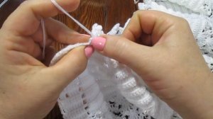 жилетка вязаная крючком для девочки часть №3