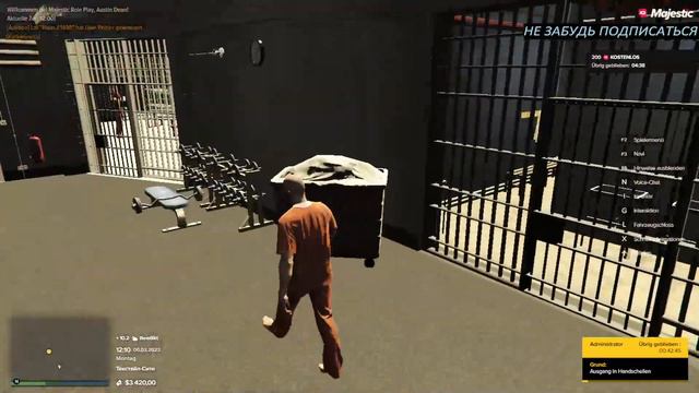Anti AFK без софта и бана в GTA 5 RP, Majestik RP, Grand RP смотреть онлайн