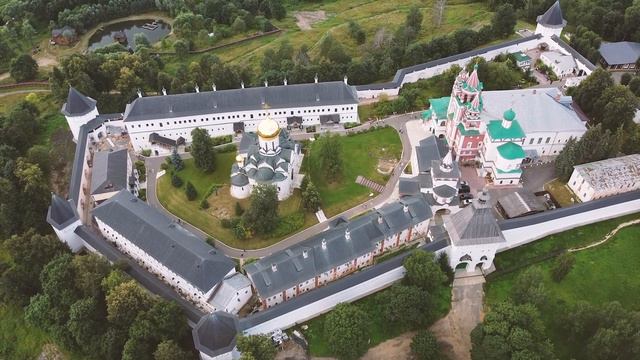 Саввино-Сторожевский монастырь смотреть онлайн