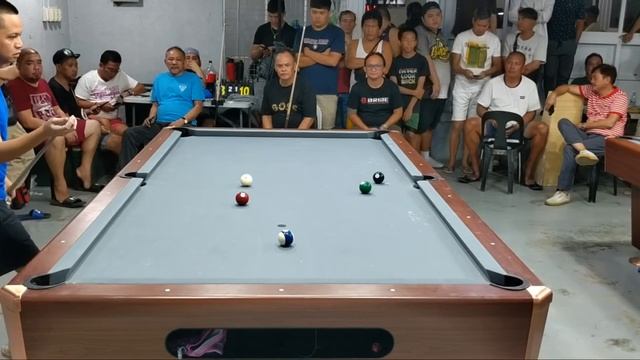 SARGO BILLIARDS is going live! DJANGO BUSTAMANTE VS PATE CABANATUAN смотреть онлайн
