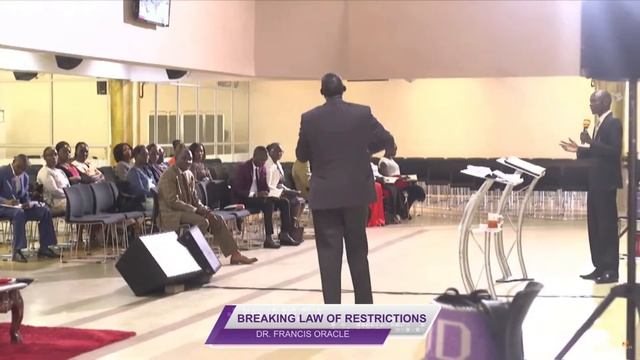 BREAKING LAWS OF RESTRICTIONS || NAIROBI DELIVERANCE SERVICE || DR. ORACLE || 30.03.2023 смотреть онлайн