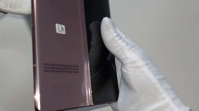 Samsung Z Fold 2 Unboxing ASMR смотреть онлайн