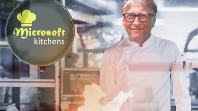 I turned bill gates into a chef [Photoshop] [Microsoft] [photo edit] смотреть онлайн