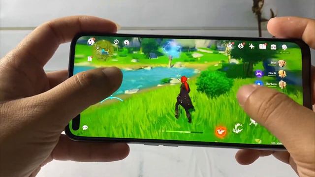 Fix LANCAR tanpa LAG main Genshin Impact di REALME X3 Superzoom Grafik HIGH смотреть онлайн