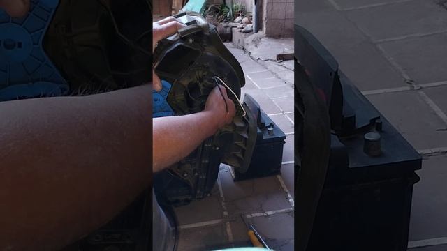 renault logan . cambio de forzador o soplador de ventilación смотреть онлайн