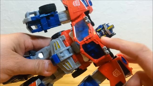 Cybertron Optimus Prime (Galaxy Force Convoy) Review; That's Just Prime! Ep 13 смотреть онлайн