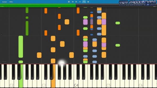 Keyboard / Piano Tutorial | Black - Wonderful Life