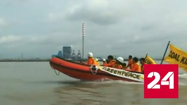 Генпрокуратура признала деятельность Greenpeace нежелательной в РФ - Россия 24 