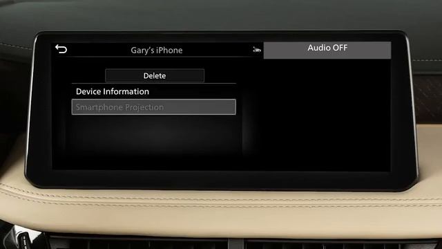 2022 INFINITI QX80 - Apple CarPlay® смотреть онлайн