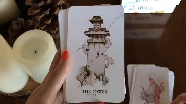 The Linestrider Tarot & Hedgewitch Botanical Oracle + Review смотреть онлайн