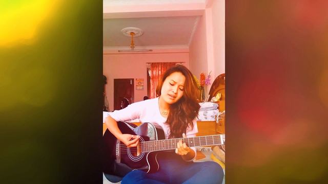 Gharmai Acoustic [ Subani Moktan - Thaha Cha ] Unplugged смотреть онлайн
